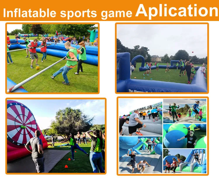 Customized  indoor training center both kid and adult  blue color air rock climbing walls inflatable rock wall