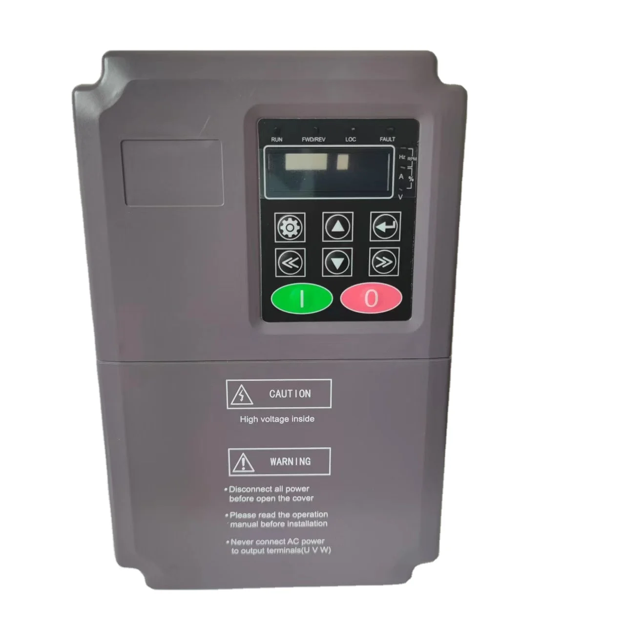 TOP brand 30kw 380V 3 phase single phase VFD Frequency solar PV pump controller B503DSL for Borehole and Submersible pump
