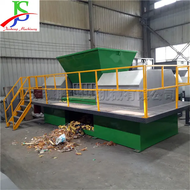 Waste plastic crusher Multifunctional shredder Domestic waste shredding equipment