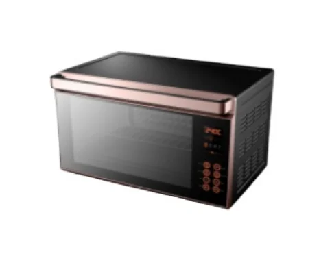 
 45L цифровой на газовом топливе/печь с сенсорным управлением и термостат для отопления-функция времени и rotisseris, большой ЖК-дисплей  