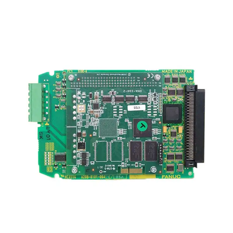 ЧПУ Fanuc службу передачи данных: сетевые карты печатная плата управления A20B-8101-0641 б/у тестирование в порядке