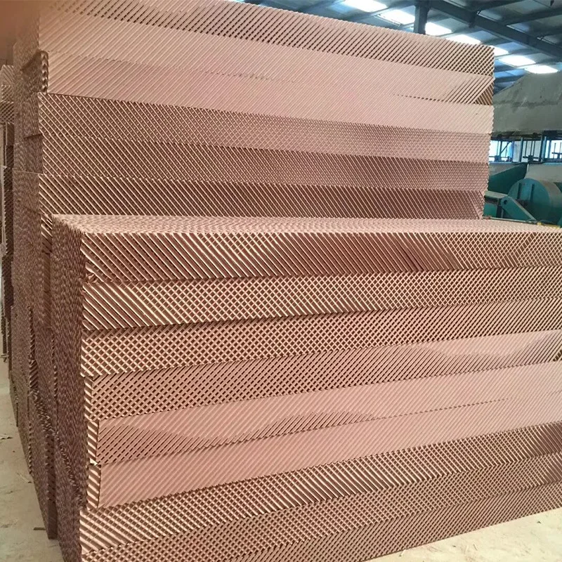 Greenhouse Cooling pad/agricultural greenhouses chicken house ventilation cooling systems