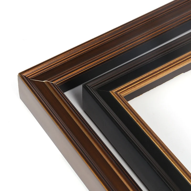 Wood Black 8x12 11x17 12x18 5x7 10x15 11x14 16x20 10x15 20x30 45x60 13x18 A1 Picture Photo Frame