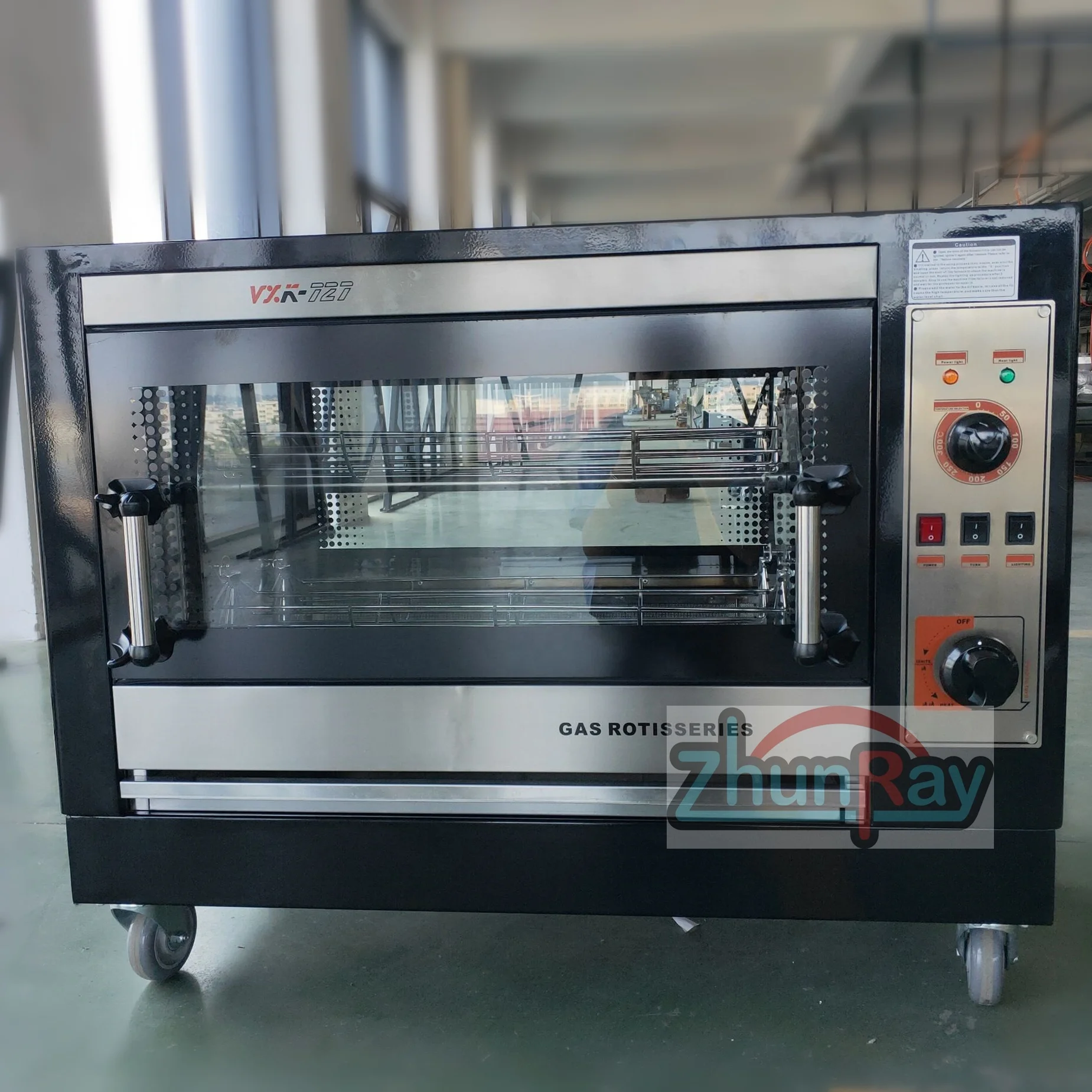 Hot sale commercial Gas Rotary Rotisserie Chicken Roaster