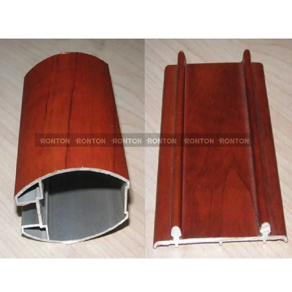 Машина для обмотки профилей из ПВХ для панелей и мебели