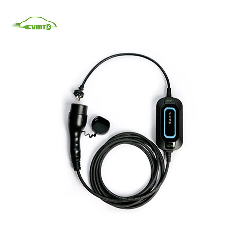 SAE J1772 EVSE Уровень 2 EV зарядное