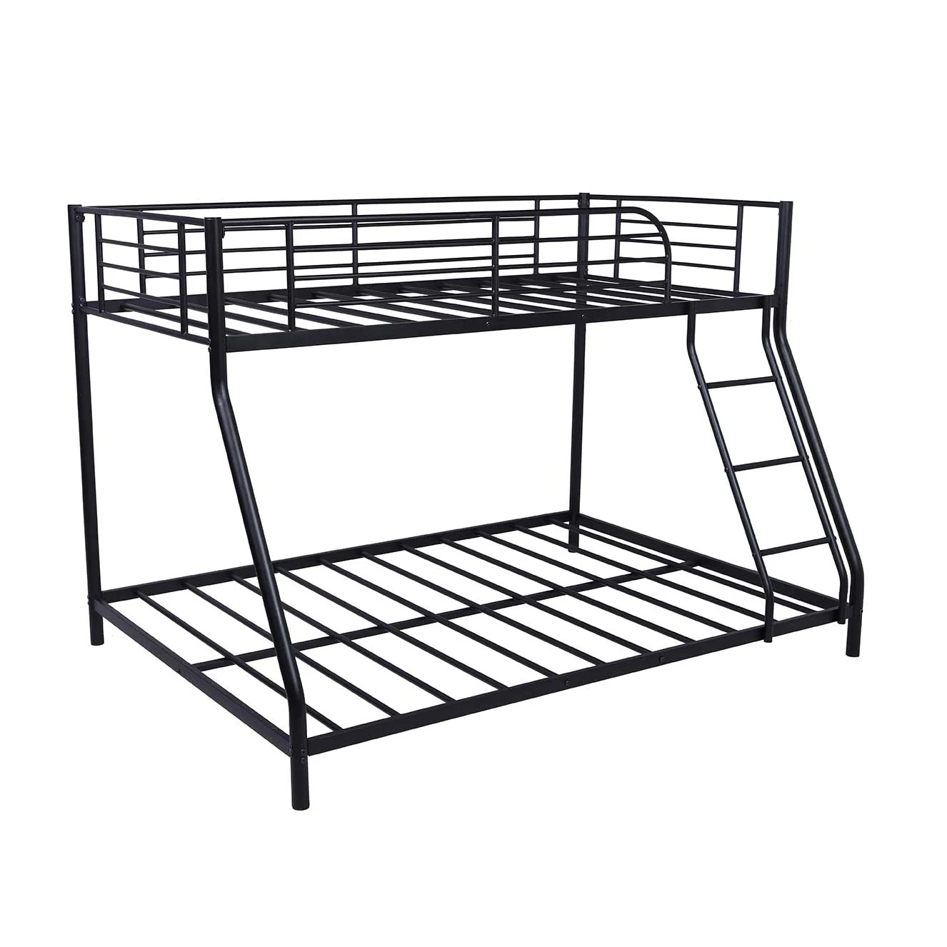 Factory Price Selling Twin Adult Soft Bunk Bed Fashion Modern Metal Adult Bunk Bed