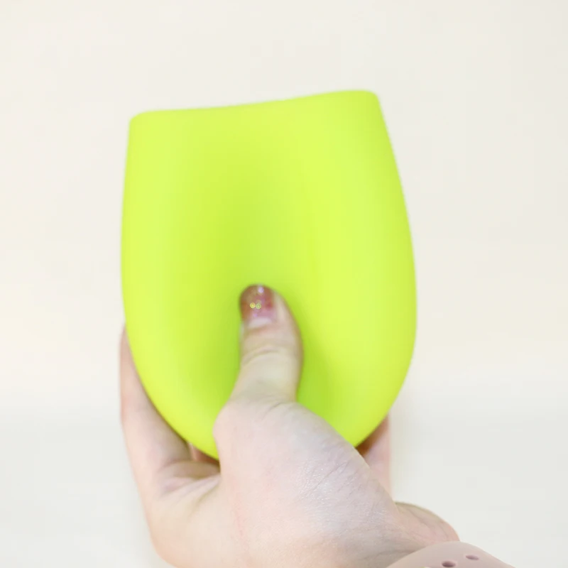 Food Grade Portable Travel Cup Outdoor Sport Folding Silicon Drinking Sports Silicone Water Bottle