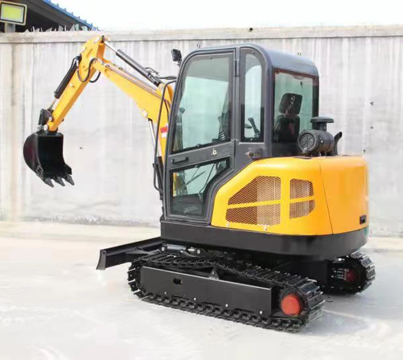 FREE SHIPPING Mini Digger Excavator Construction Equipment 3.5 Ton Chinese Mini Excavator