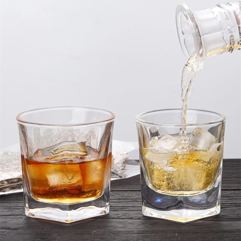 Wholesale Customized Logo Water Drinking Cup Juice Glass Cup