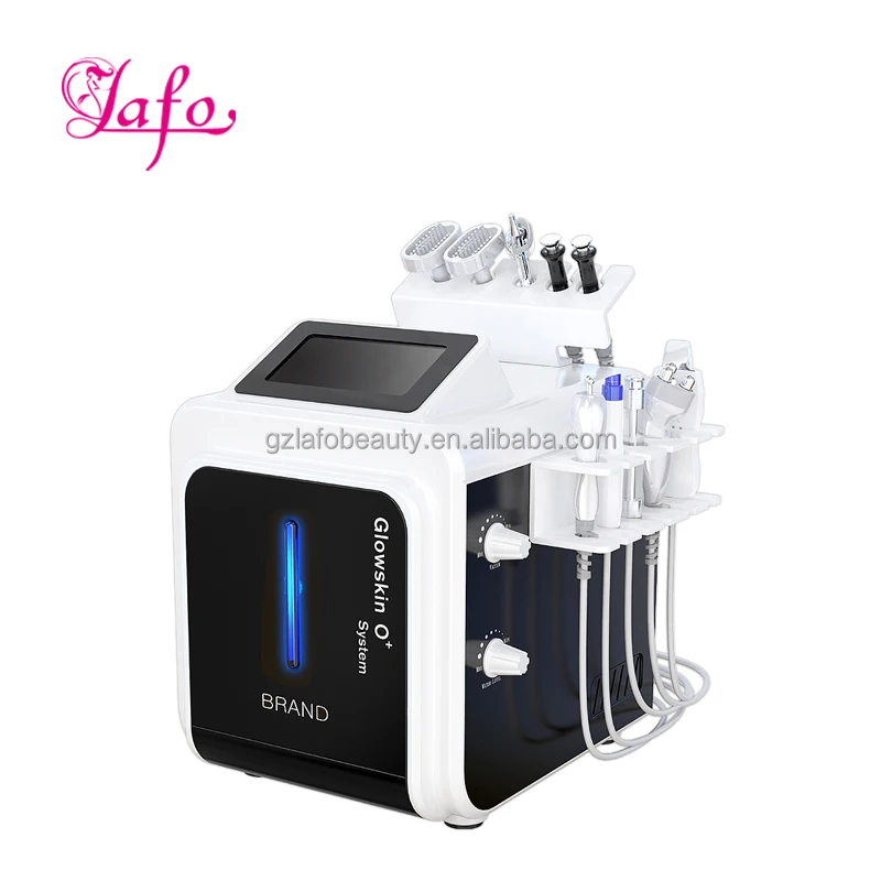 LF-839 hydra diamond dermabrasion water peeling oxygen deep cleaning facial machine