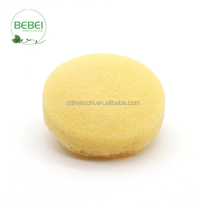
Puff Face Makeup Tools 100% pure organic konjac face cleaning sponge 