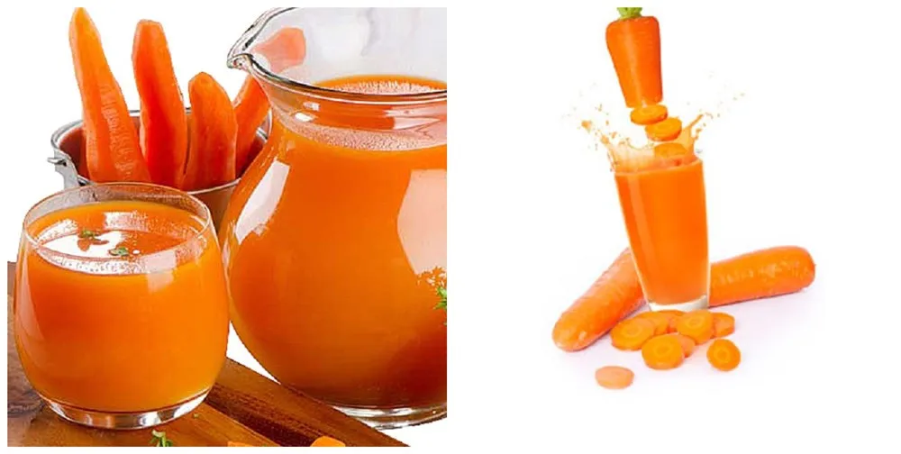 Carrot juice concentrate,drum package