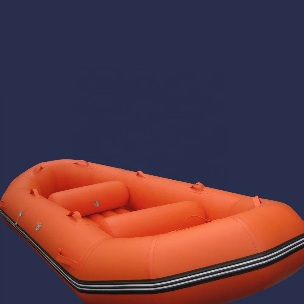 Goethe Goboat GTP300 10ft Air Floor Fishing Boat Inflatable River Raft Boat
