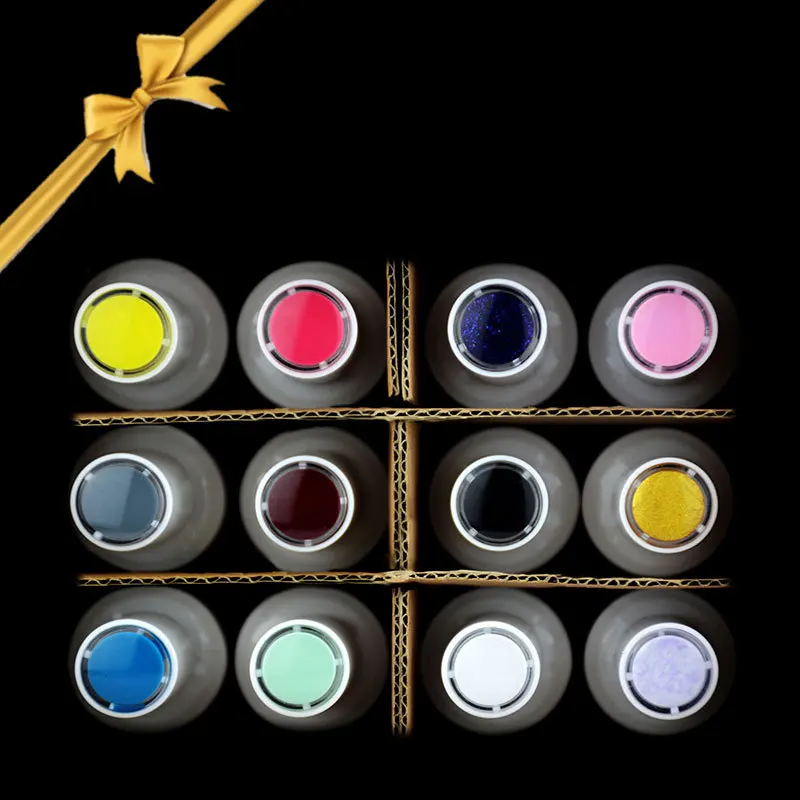 Free Sample Color UV Gel Paint Nail Polish 2022 New 900 Colors Base Coat Gel Polish