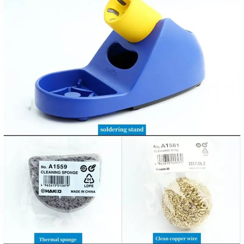 HAKKO 100% FX-888D Electronics Soldering Station 220V Professional ESD Welding Tin Equipment PCB Mobile Phone Repair Tools