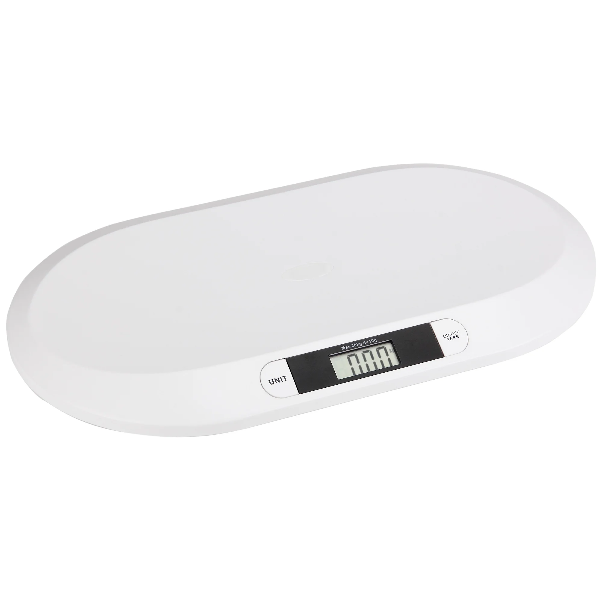 Factory wholesale oval baby scale LCD digital display baby scale