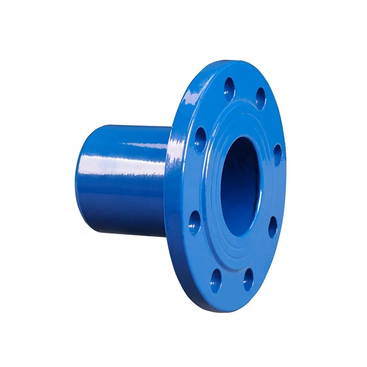 Водоснабжение ISO2531 BS EN 545 Трубопроводный фитинг из высокопрочного чугуна Фланцевый патрубок