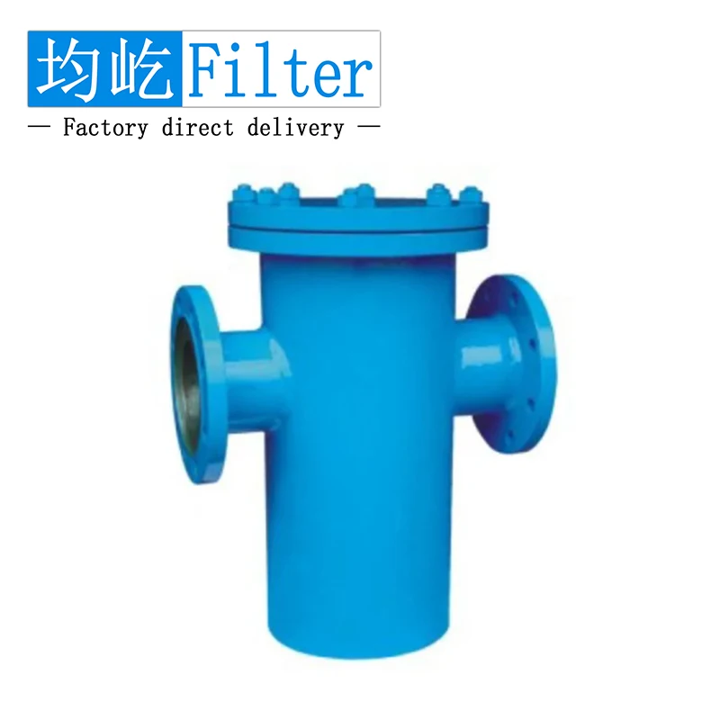 Carbon steel Basket Type Strainer standard basket strainer oil filter basket strainer