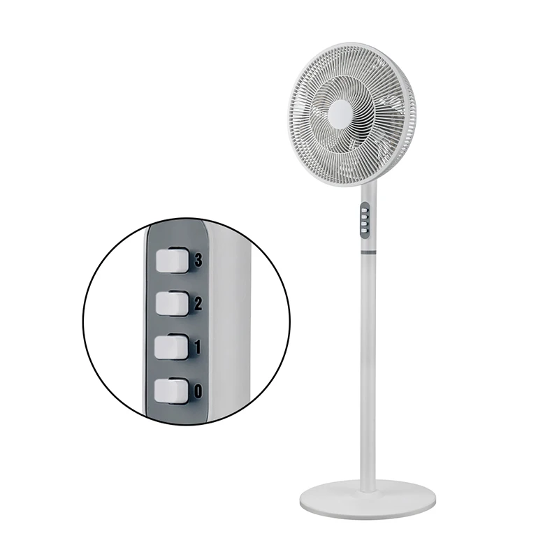 Modern design hotel shop restaurant household commercial premium 14 inch stand fan manufacturer
