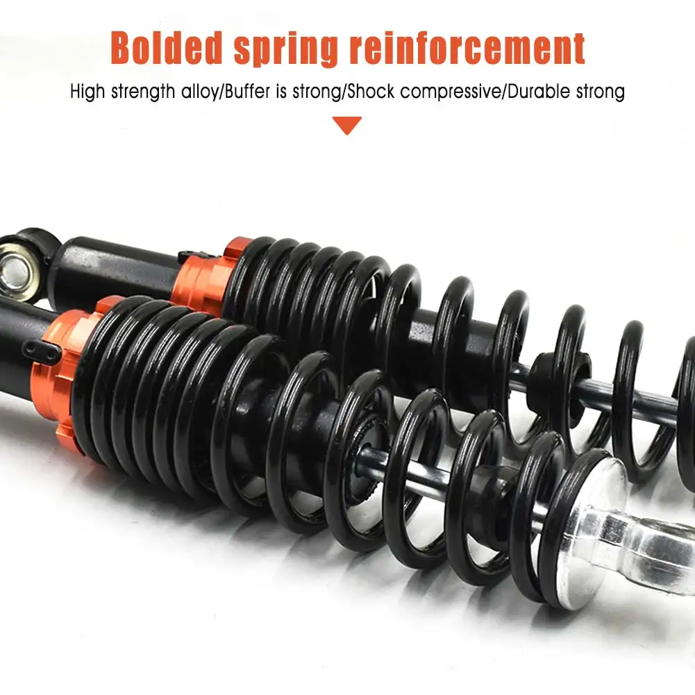 2 Pcs Rear Shock Absorber Tool Sensa-Trac Load for Dirt Pit Bike Motorcycle 250mm 270mm 290mm 310mm