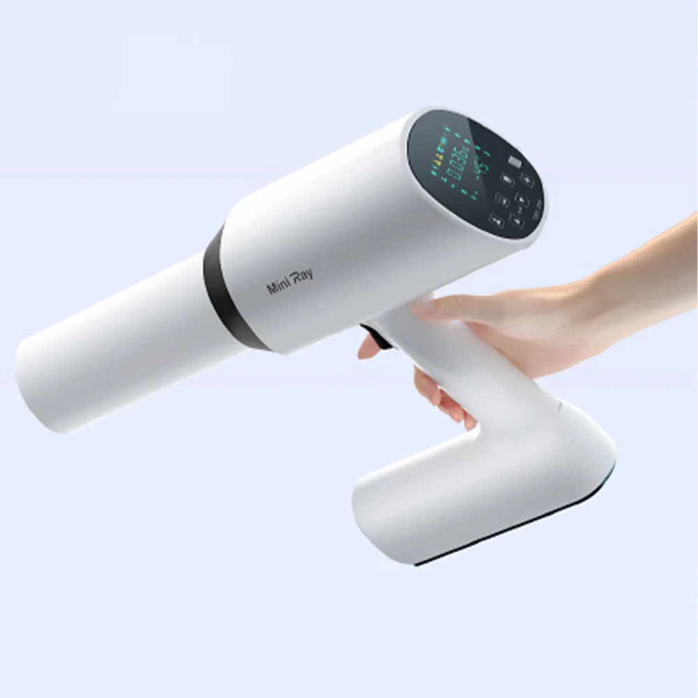 Leotech high frequency digital portable mini dental X ray machine with touch screen