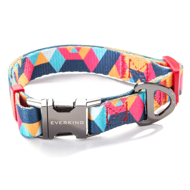 Manufacturer Wholesale Custom Large Luxury Designer Tactical Training Cat Collar Dog Collar Pet Collar