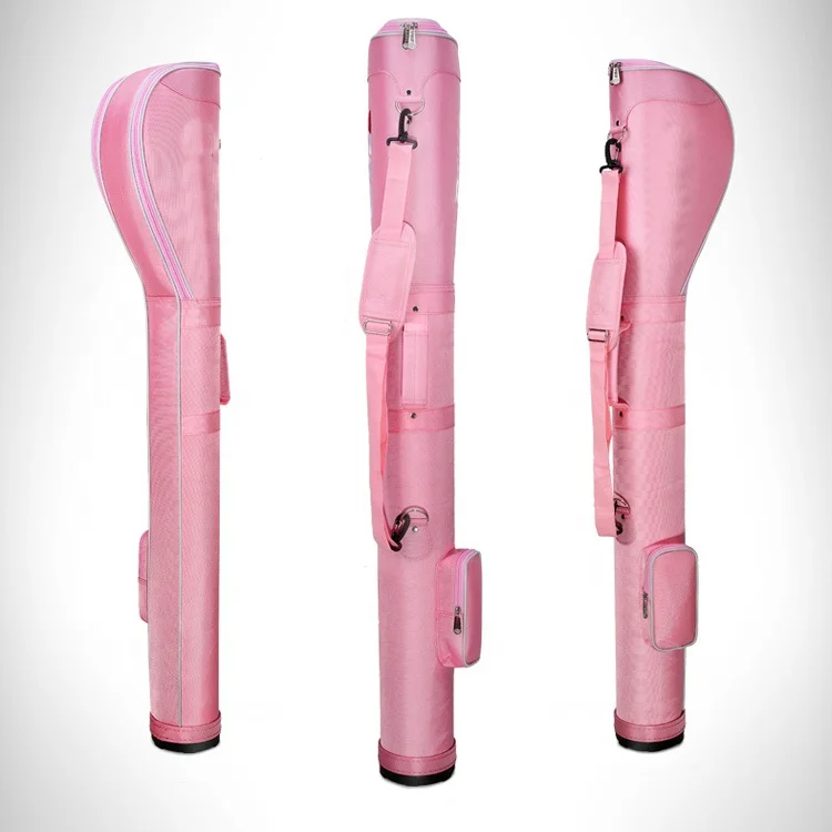 Hot selling light weight golf gun bag with custom printing logo woman golf sunday bags tubes waterproof golf bag