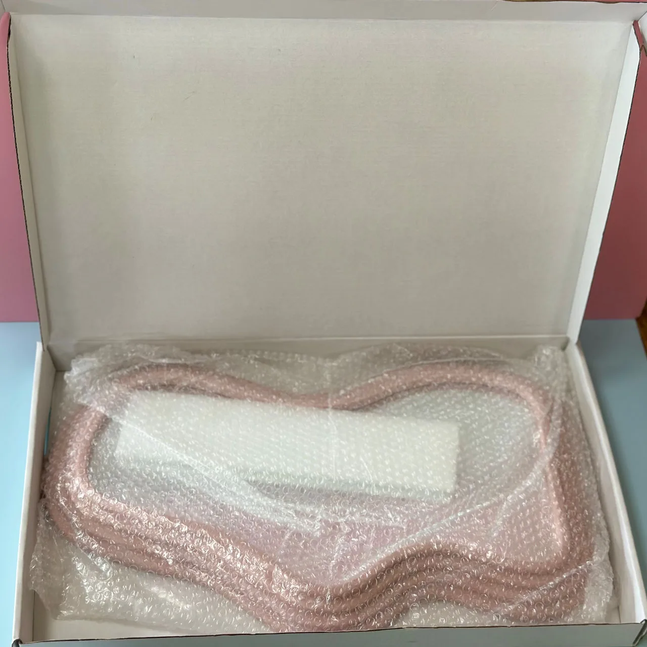 Wavy Irregular Mini Shaped Mirrors Table Stand Nordic Decoration Wave Shape Small Framed Desk Mirror