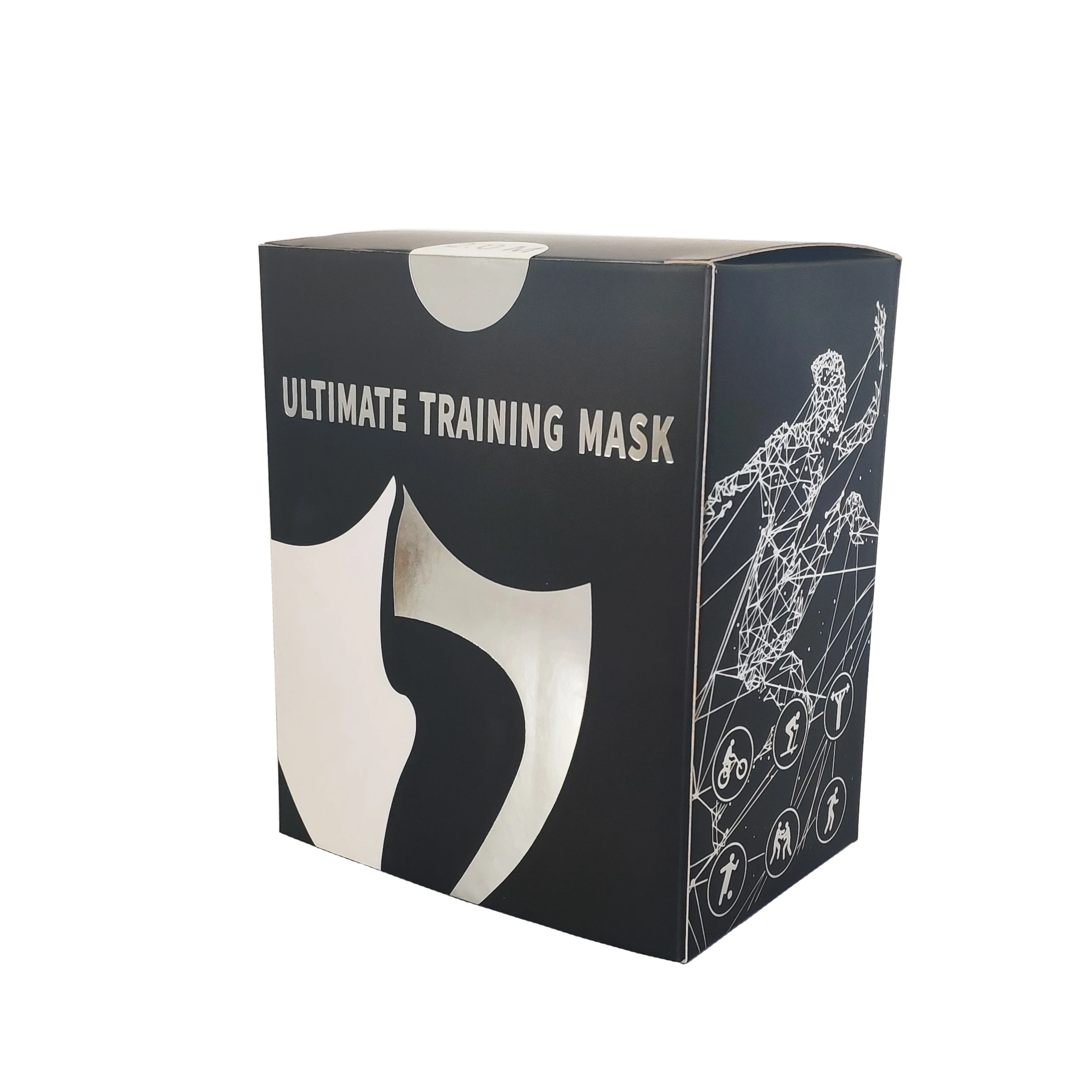 Altitude Home Weight Lifting Fitness Gym Trainings Smart Washable Silicon Sublimation Custom For Fitness Club