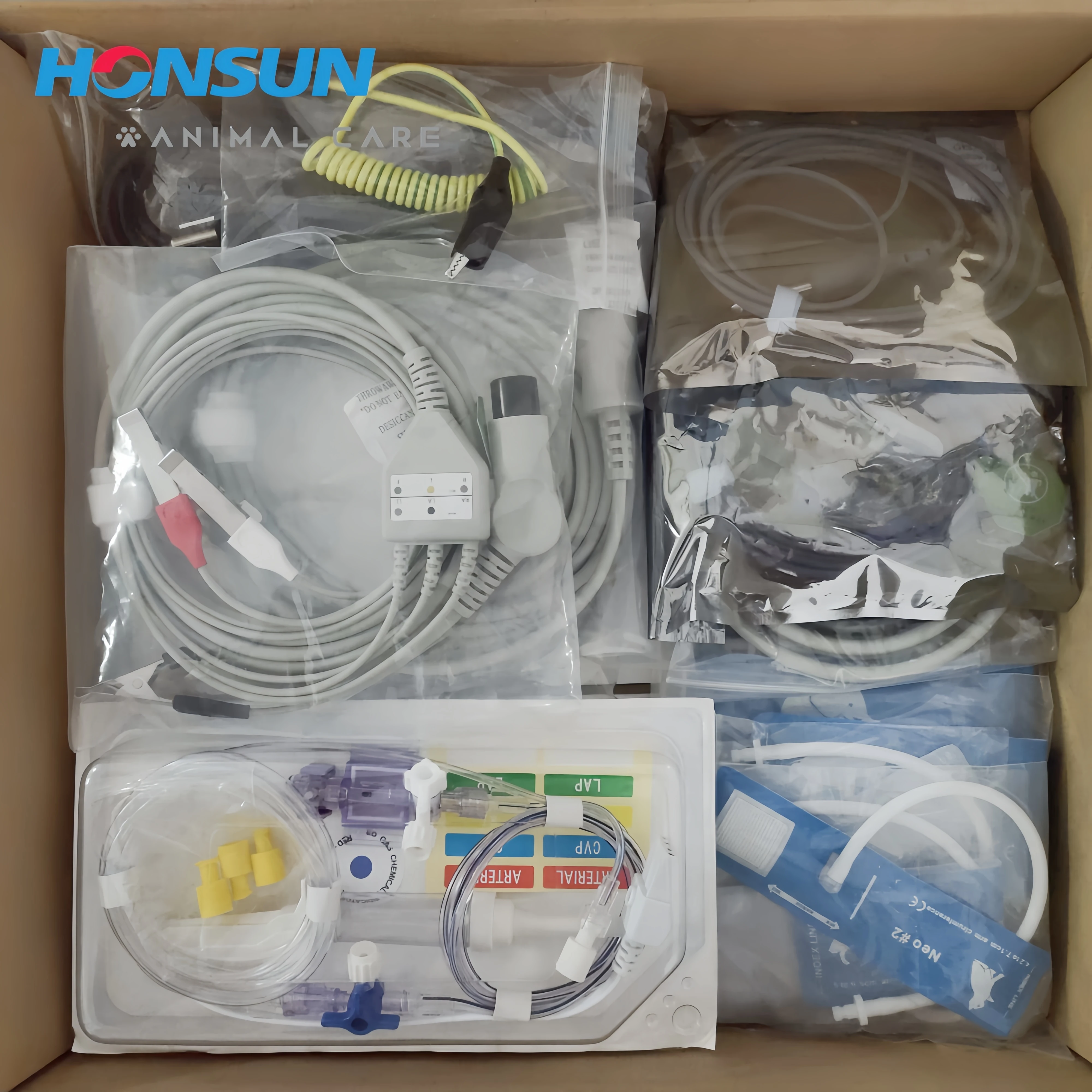 Veterinary Equipment Veterinary Patient Monitor Multiparameter ICU Machine Veterinary Clinic Hospital For Animal Pet Dog Cat