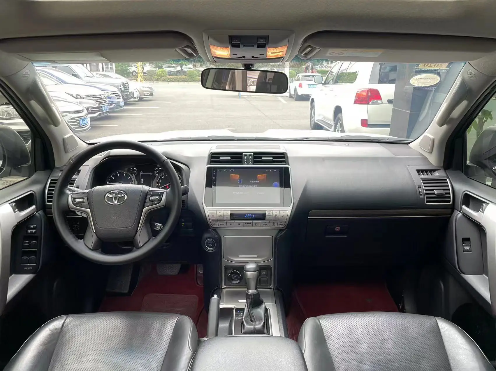 2018 Toyota Land Cruiser Prado in good condition car used