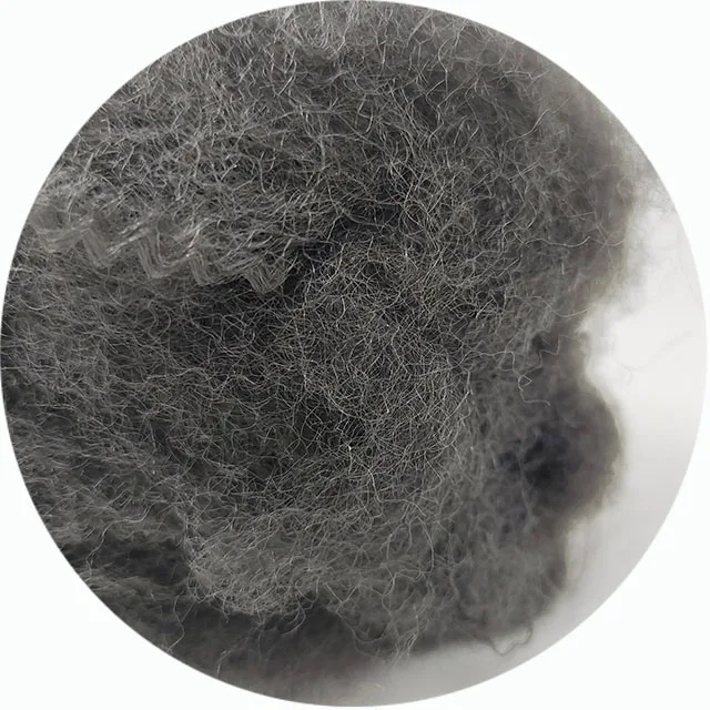 18D 64MM Raw Virgin Black Nylon Fiber Orginal China