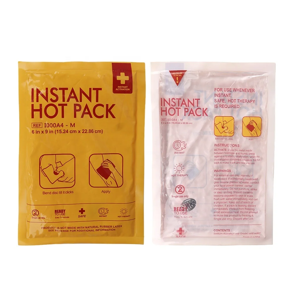 effect quickly cold and fast disposable ice packs medical instant ice packs for hospital