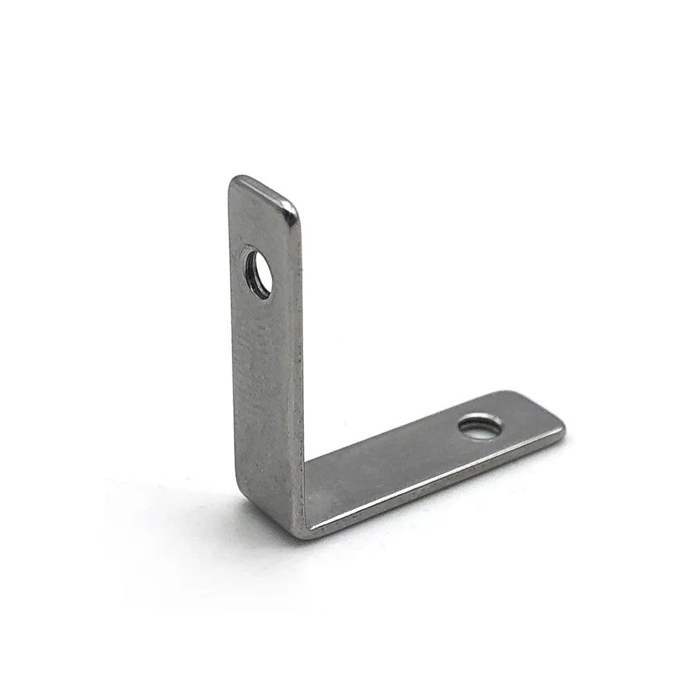 Stainless Steel L Shape Support Corner Wide 90 Degree Anti-stress Angle Bracket