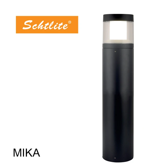 MIKA  7  E27 lawn bollard light china supplier