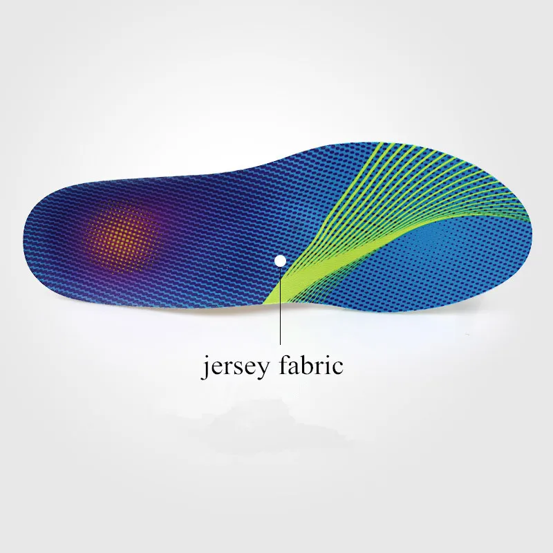Arch Insoles Correction Shoes Pad Arch Support Orthopedic Insole Men Women Sports Eva Shoes Pad Shock Absorption Running Insoles