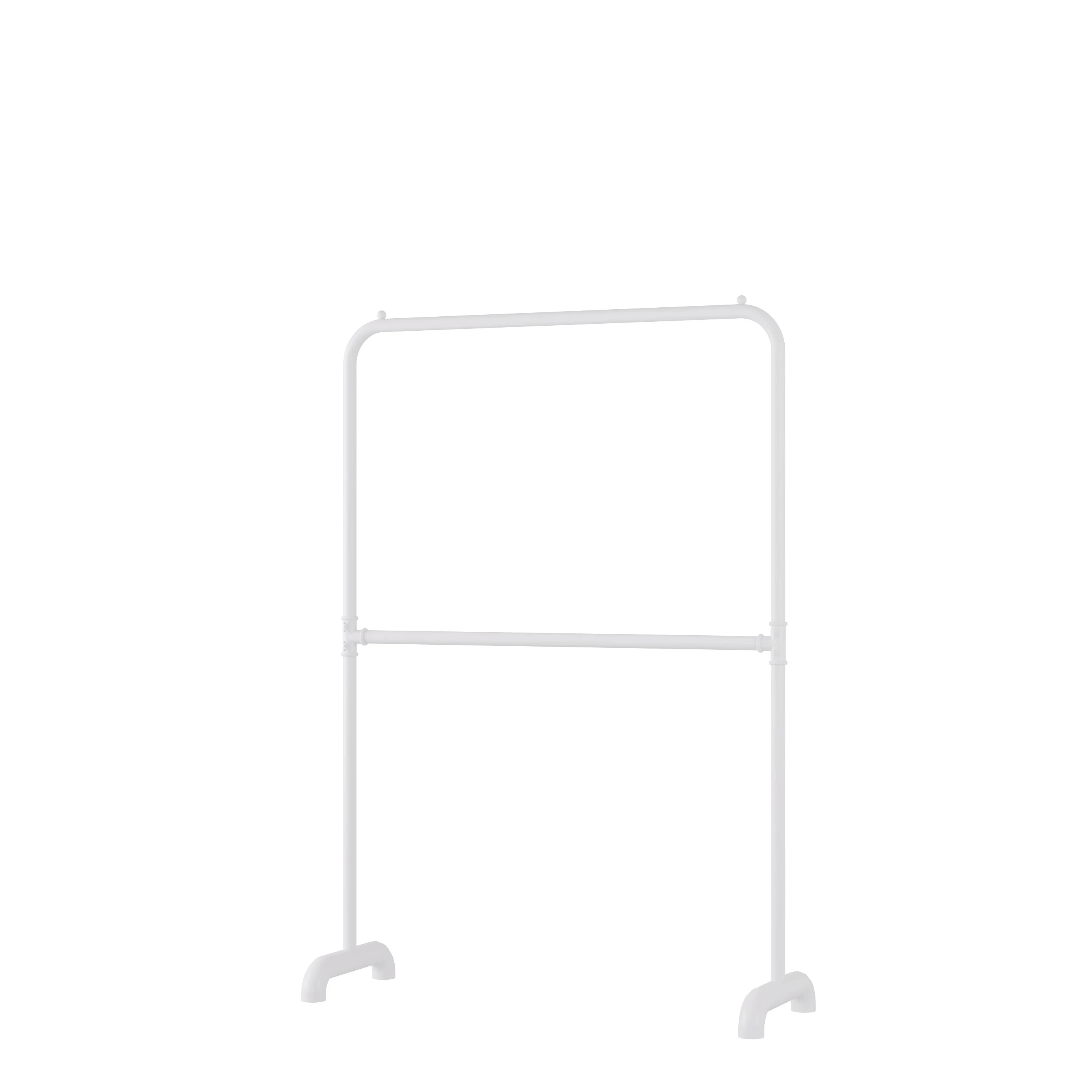 New coat storage stand portable cloth rack space saving clothes hangers