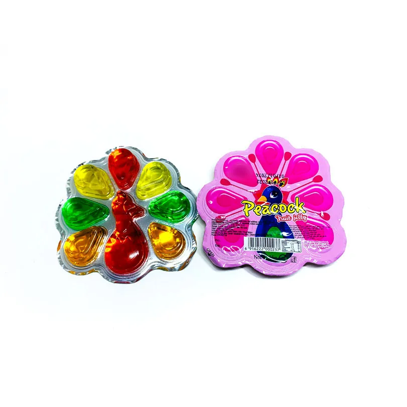 Peacock Shape Cute Jelly Candy