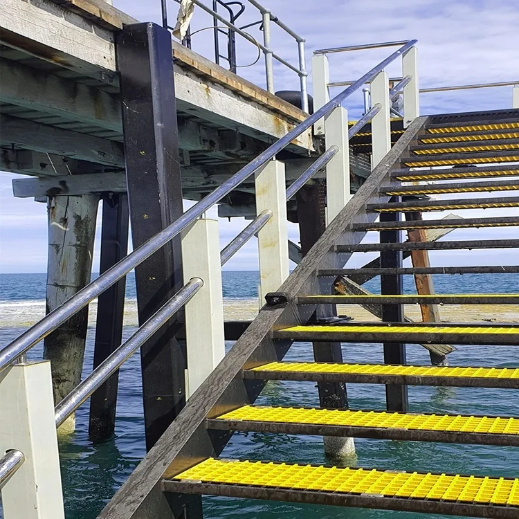 FRP решетчатая платформа для