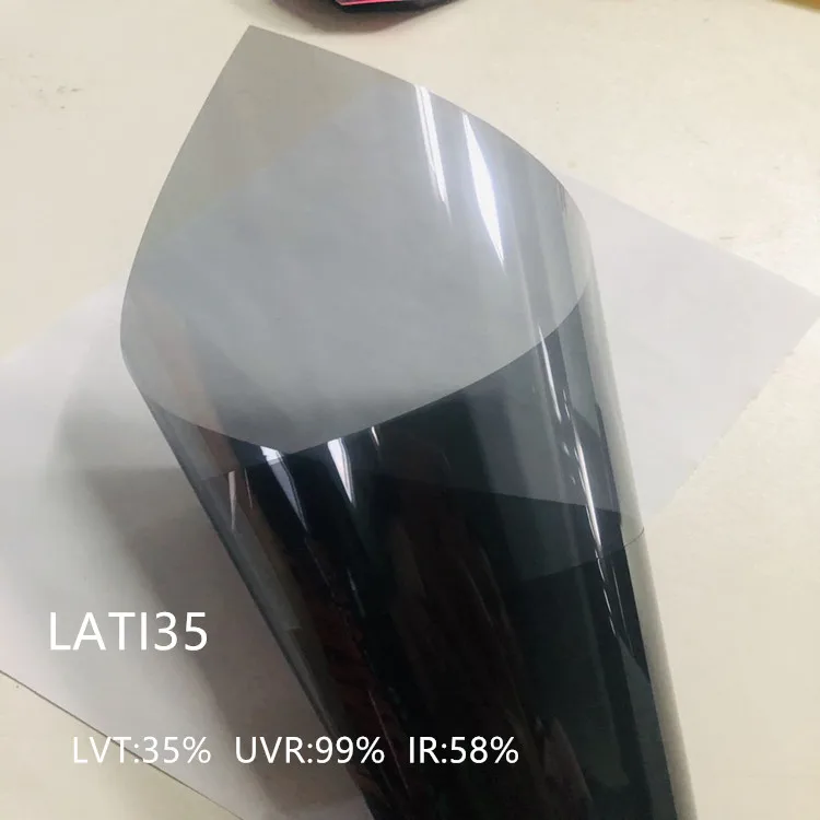 UVR80% VLT34% Green Anti Scratches Anti-glare USA Llumar ATN20 llumar window tint  Accept OEM