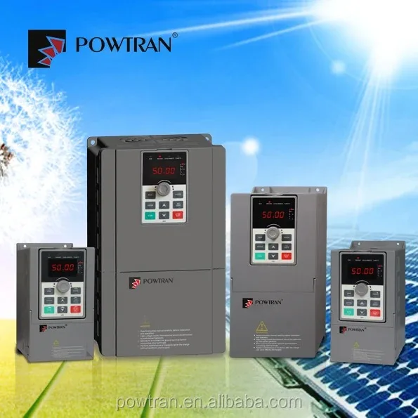 POWTRAN Hybrid On Grid Solar Inverter 5500W 5Kw 11Kw 30kw 55kw 75kw Hybrid Solar Inverters