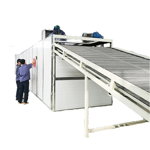 Continuous Conveyor Tunnel Type Cassava Mesh Belt Dryer Drying Oven Food & Beverage Factory Food Processing Free Spare Parts