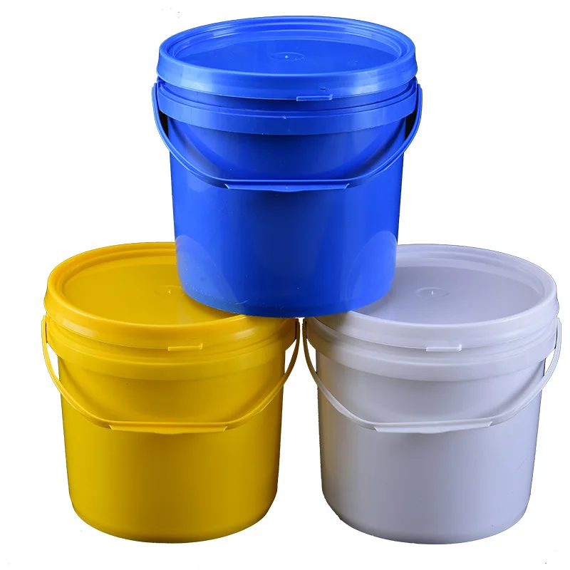 
New design 4L PP plastic paint bucket 