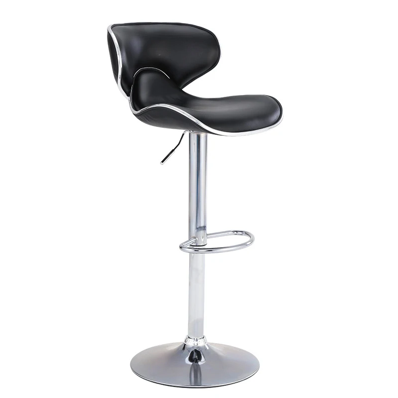 Hot Product Customized High Counter Chair With Soft Pad high bar stool for the Home kitchen bar store and coffee shop