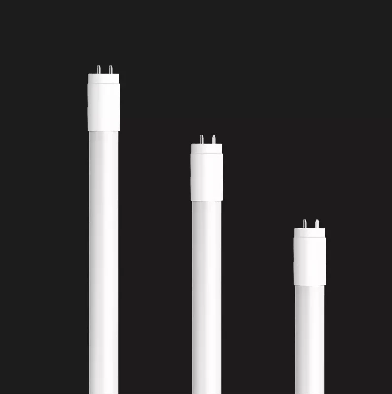 China Manufacturer Wholesale Indoor Lighting 2feet IP66 Led Tri-proof Tube LED Tube Light LED T8 Glass Tube led light tubing