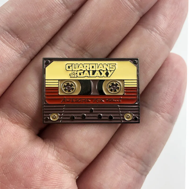 custom girl power enamel metal pin cartoon anime pin hat pins