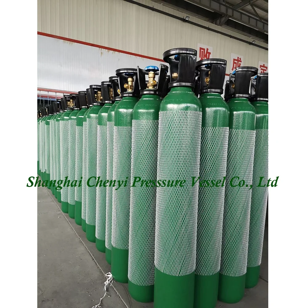 brewgas co2 nitrogen beer gas empty steel aluminum co2 gas cylinder for beer beverage homebrew keg