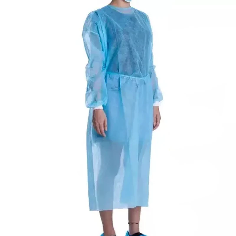 Disposable Medical Isolation Gown Hospital Non Woven Surgical Gowns