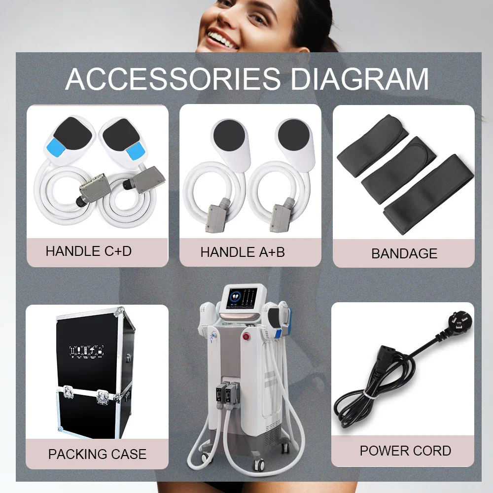 Top 5 selling Ems Body Sculpt Ems Slim Neo Muscle Stimulator Machine / Ems slim Neo Rf Machine